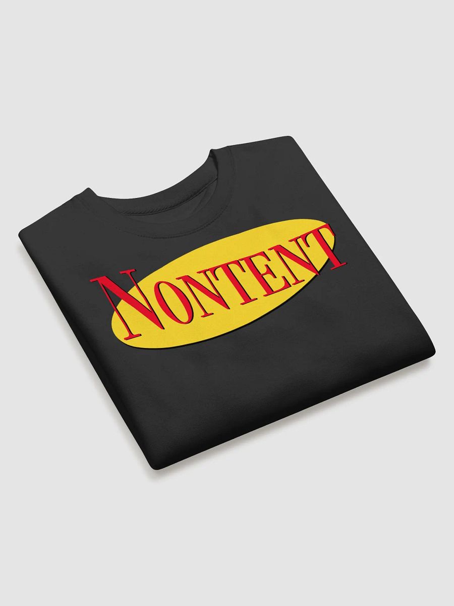 Nontent sweatshirt product image (3)