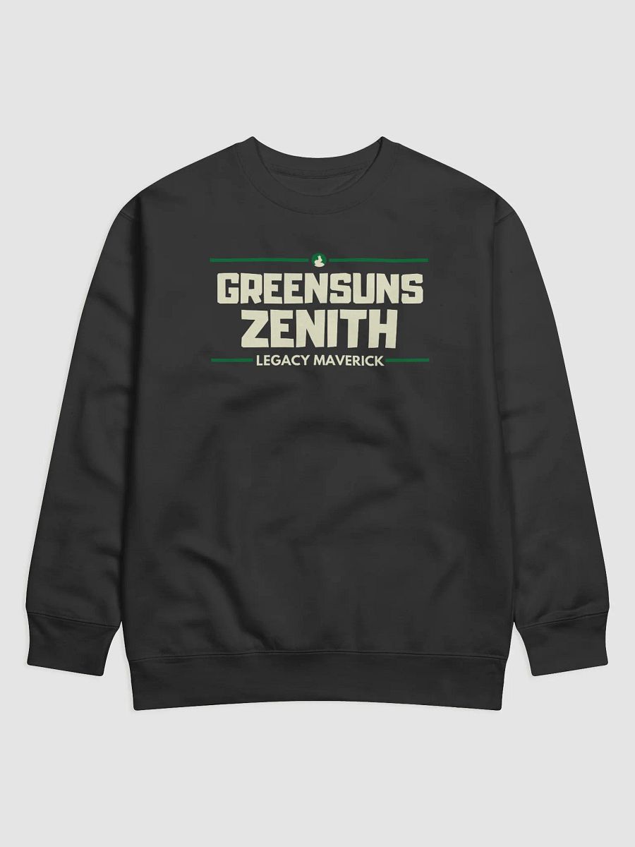 Green Sun's Zenith Jumper product image (1)