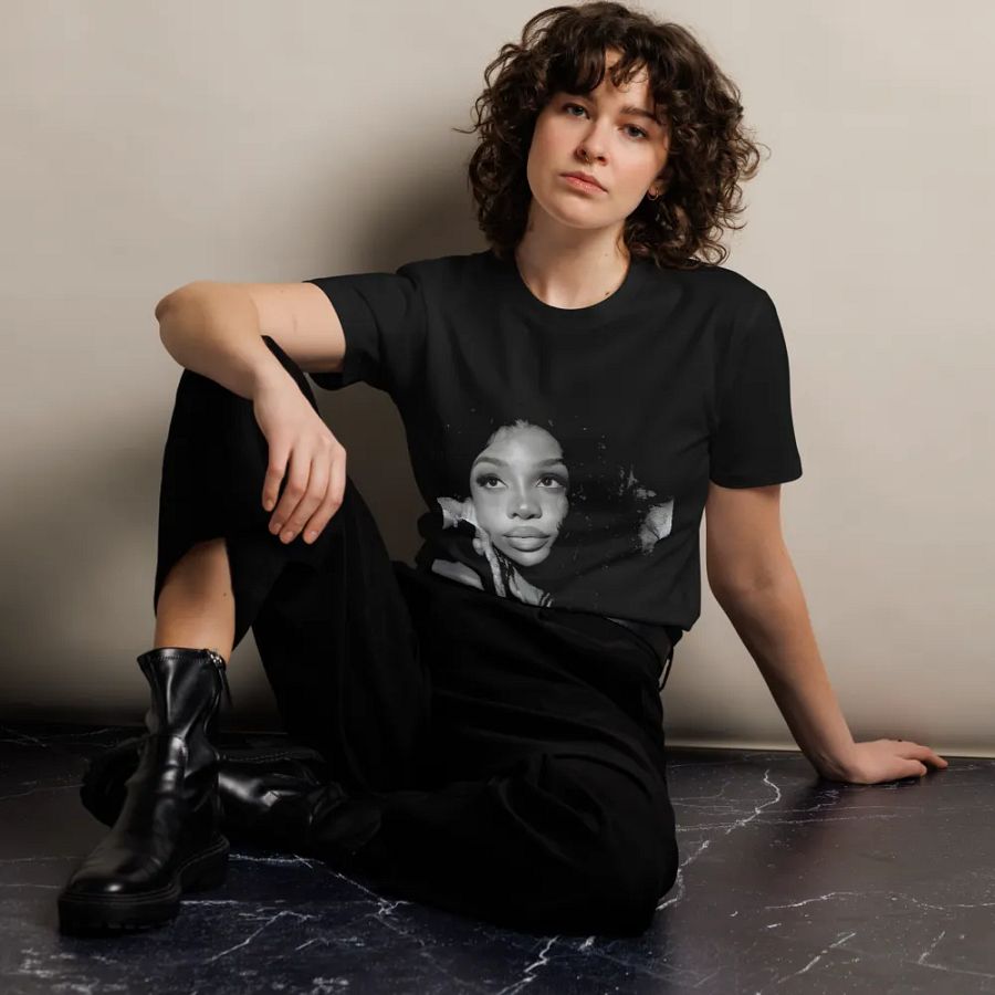 SAZA premium Unisex T-Shirt product image (5)