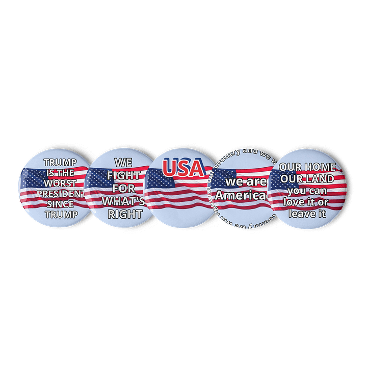 USA Pin Set product image (1)