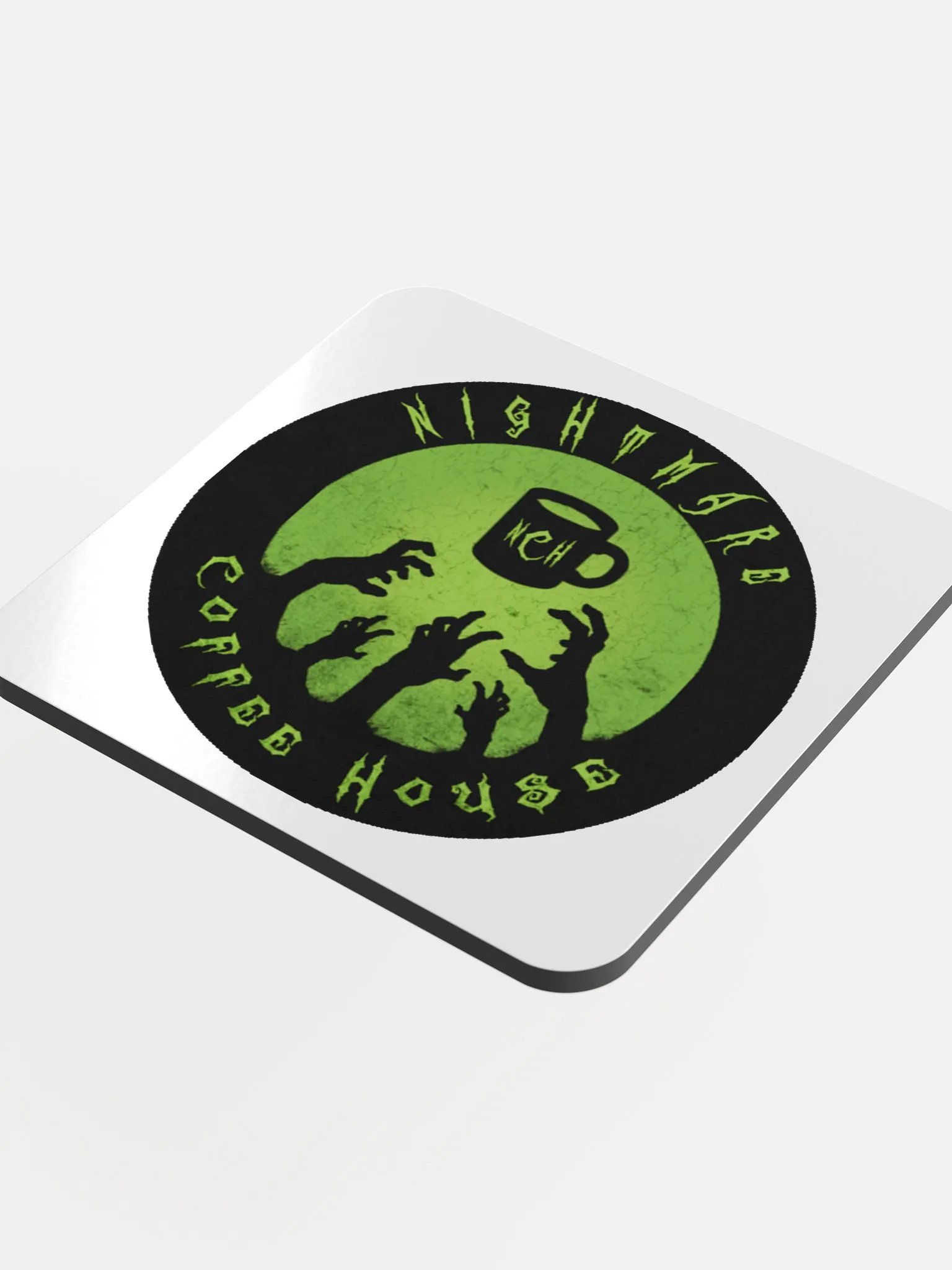 Nightmare Coffee Coaster product image (4)