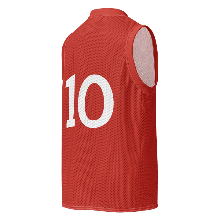 The Reds Basketball Jersey product image (2)