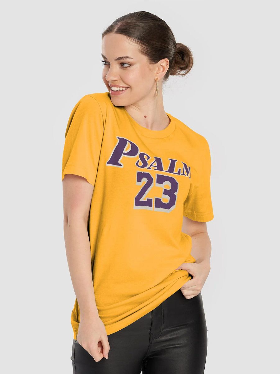 Psalm 23 unisex tee product image (8)