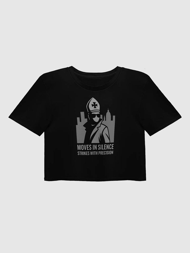 Moves In Silence - Women's Premium Crop Top product image (2)