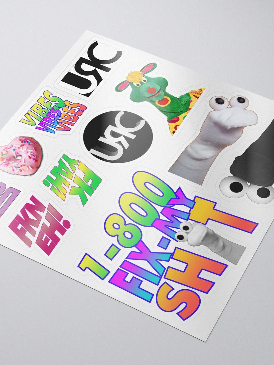 URC STICKER FUN PACK ONE product image (4)