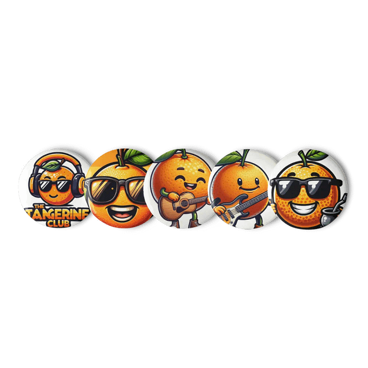 TTC SET OF PIN BUTTONS product image (1)