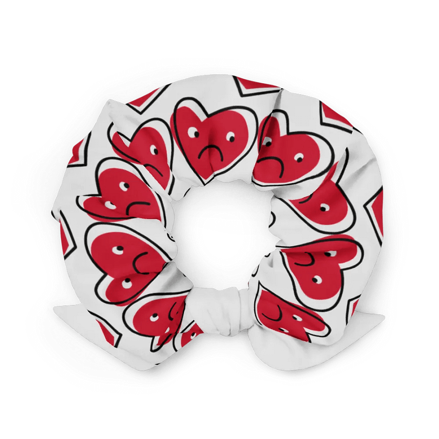 Melancholy Hearts All-Over Print Scrunchie product image (2)