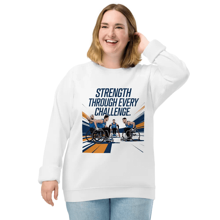 Adaptive Athlete Unisex Sweatshirt product image (1)