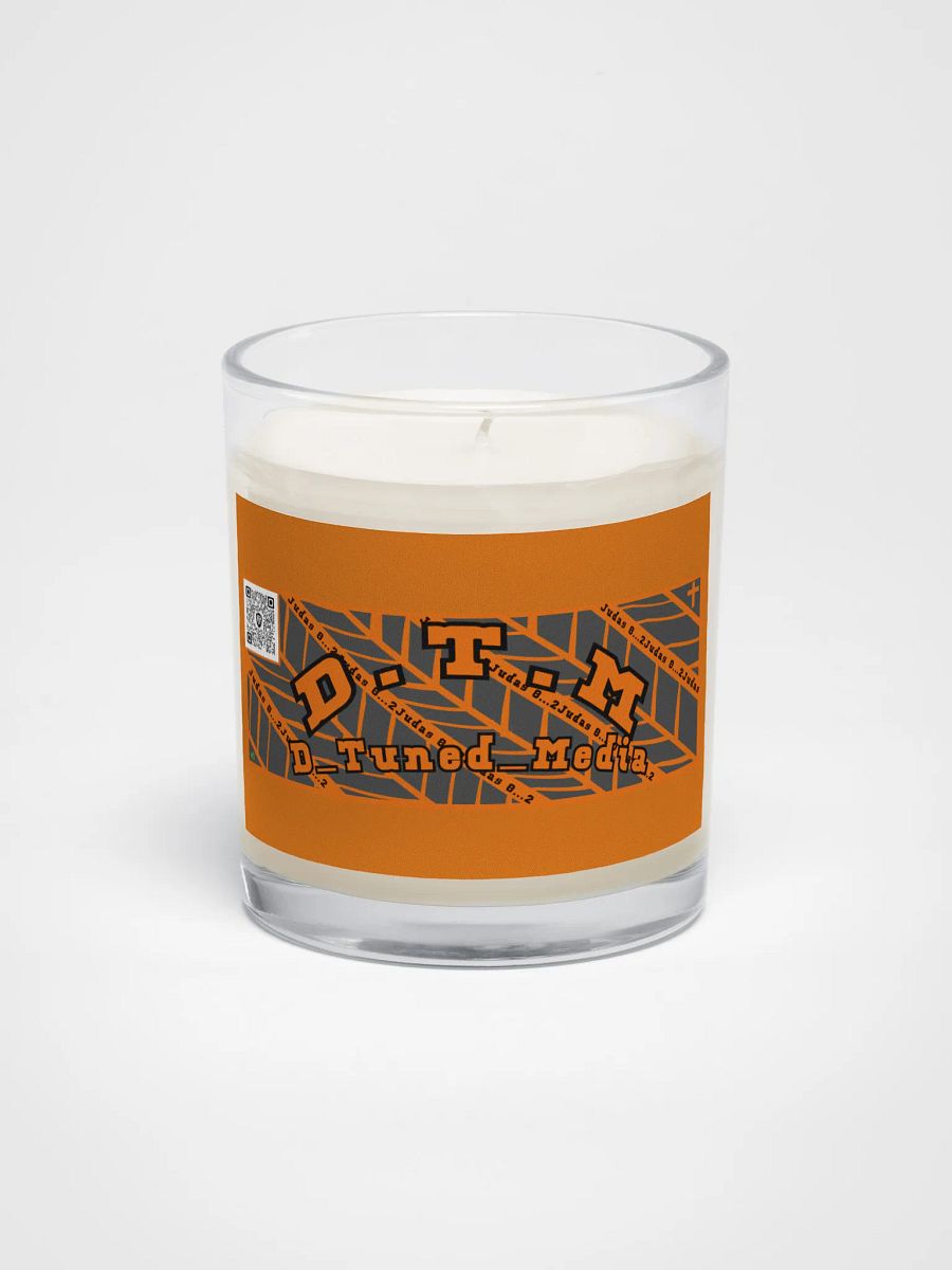 D.T.M Scented Tire Tracks Candle product image (1)