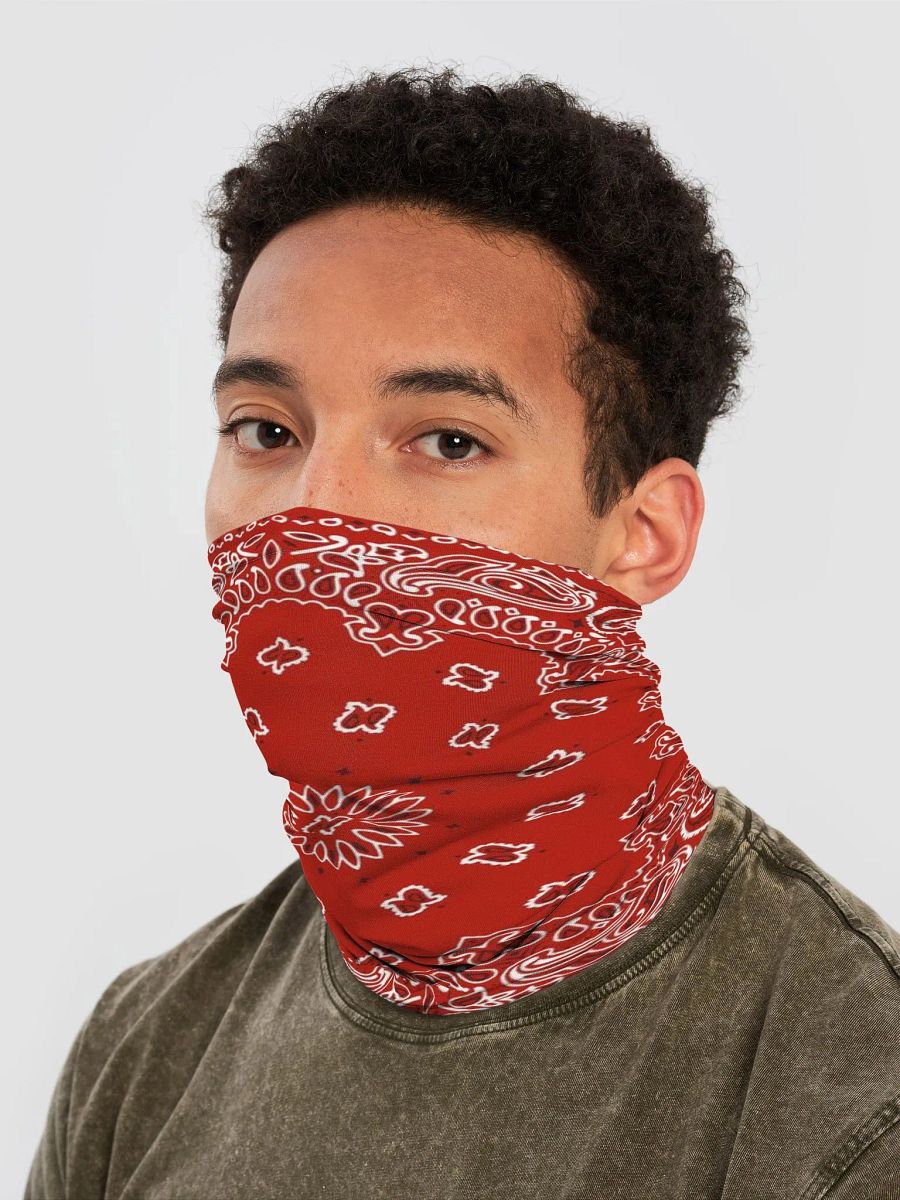 Paisley Paradise Custom Neck Gaiter product image (2)