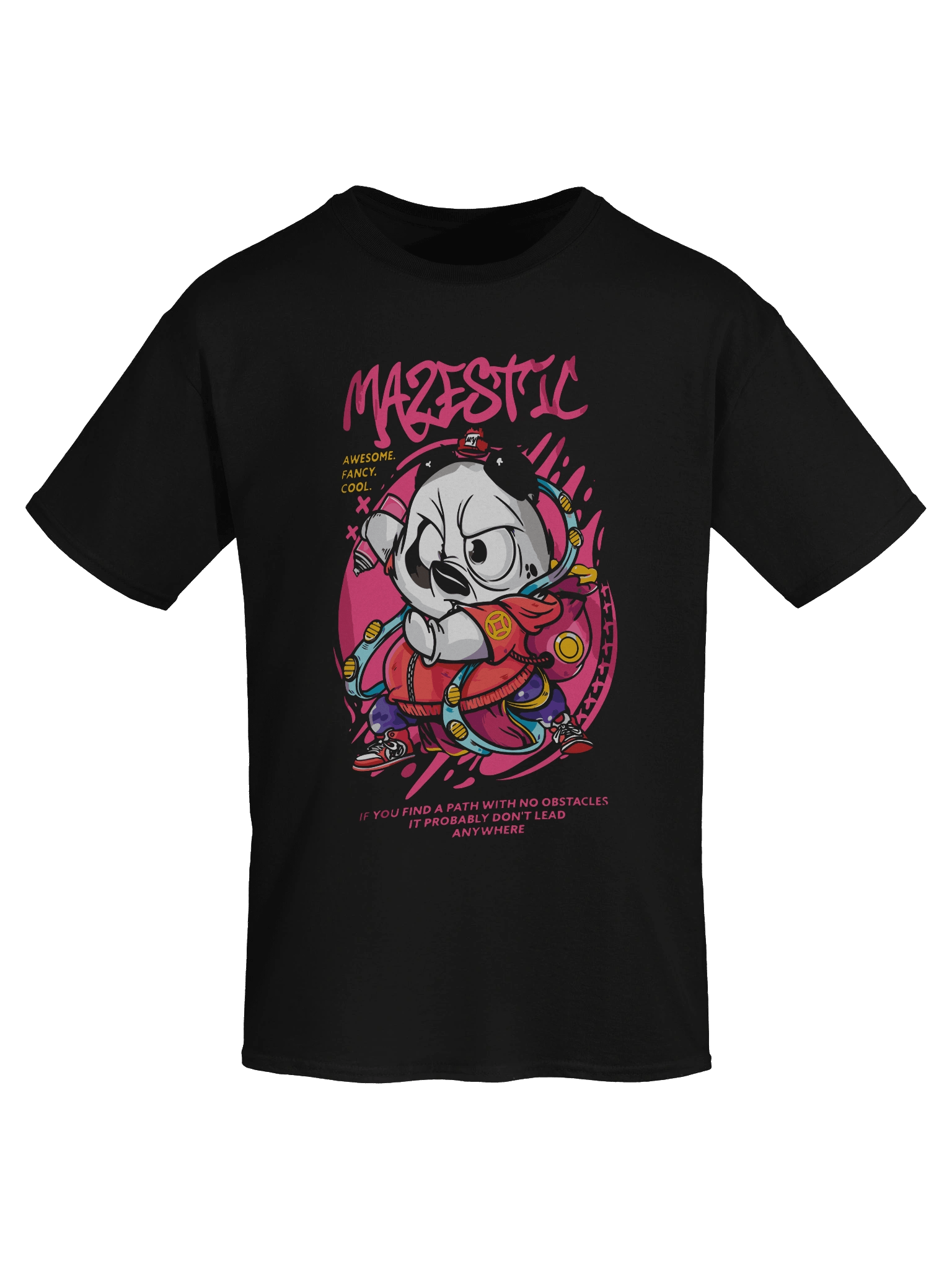 Dynamic Panda Streetwear Tee product image (7)