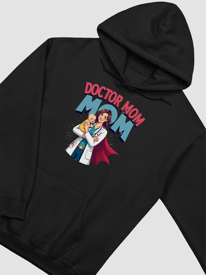 Superheroic Doctor Mom Hoodie product image (18)