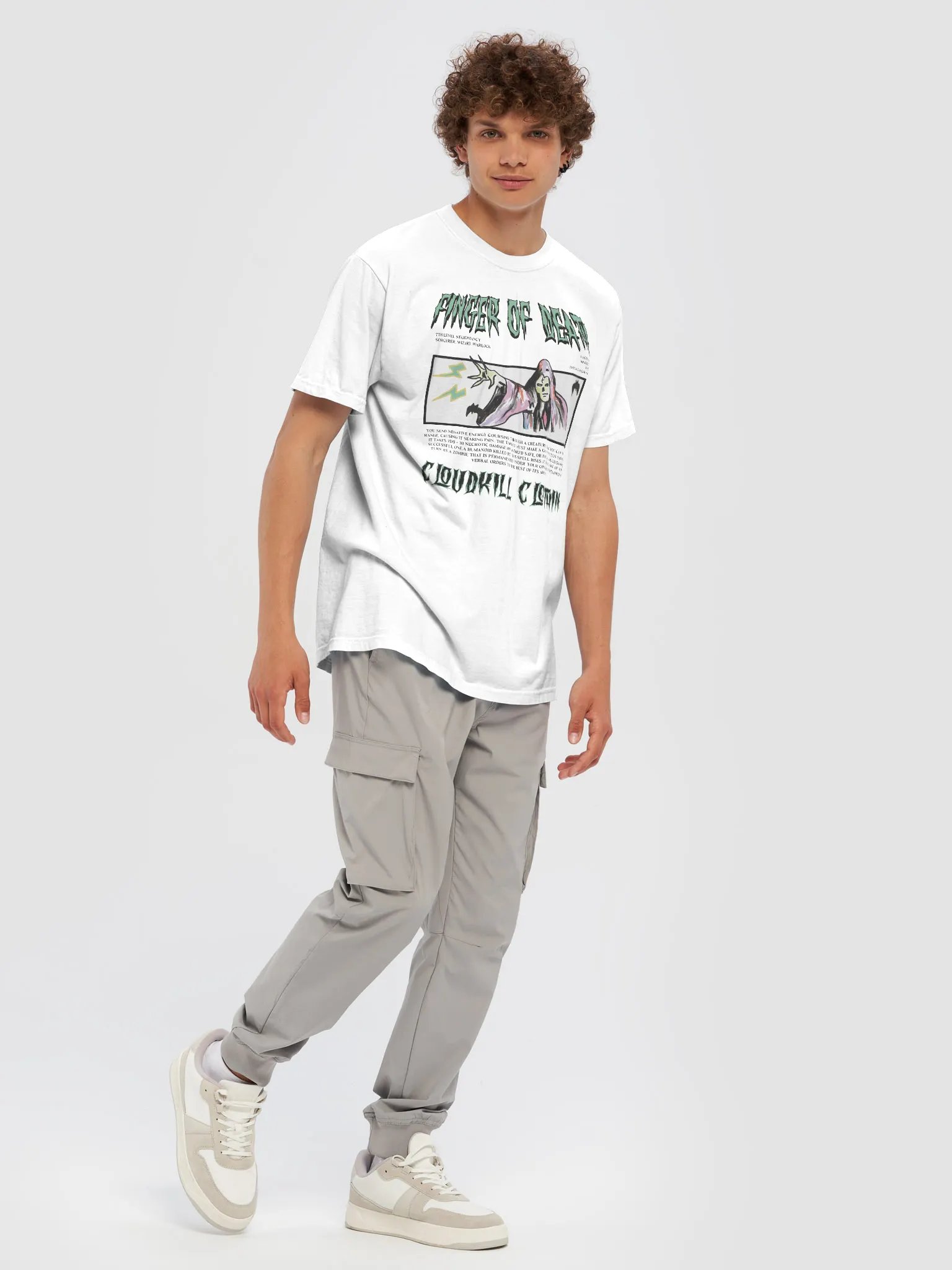 FINGER OF DEATH TEE product image (7)