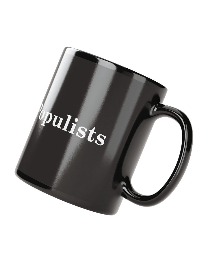 Populists Black Mug product image (3)