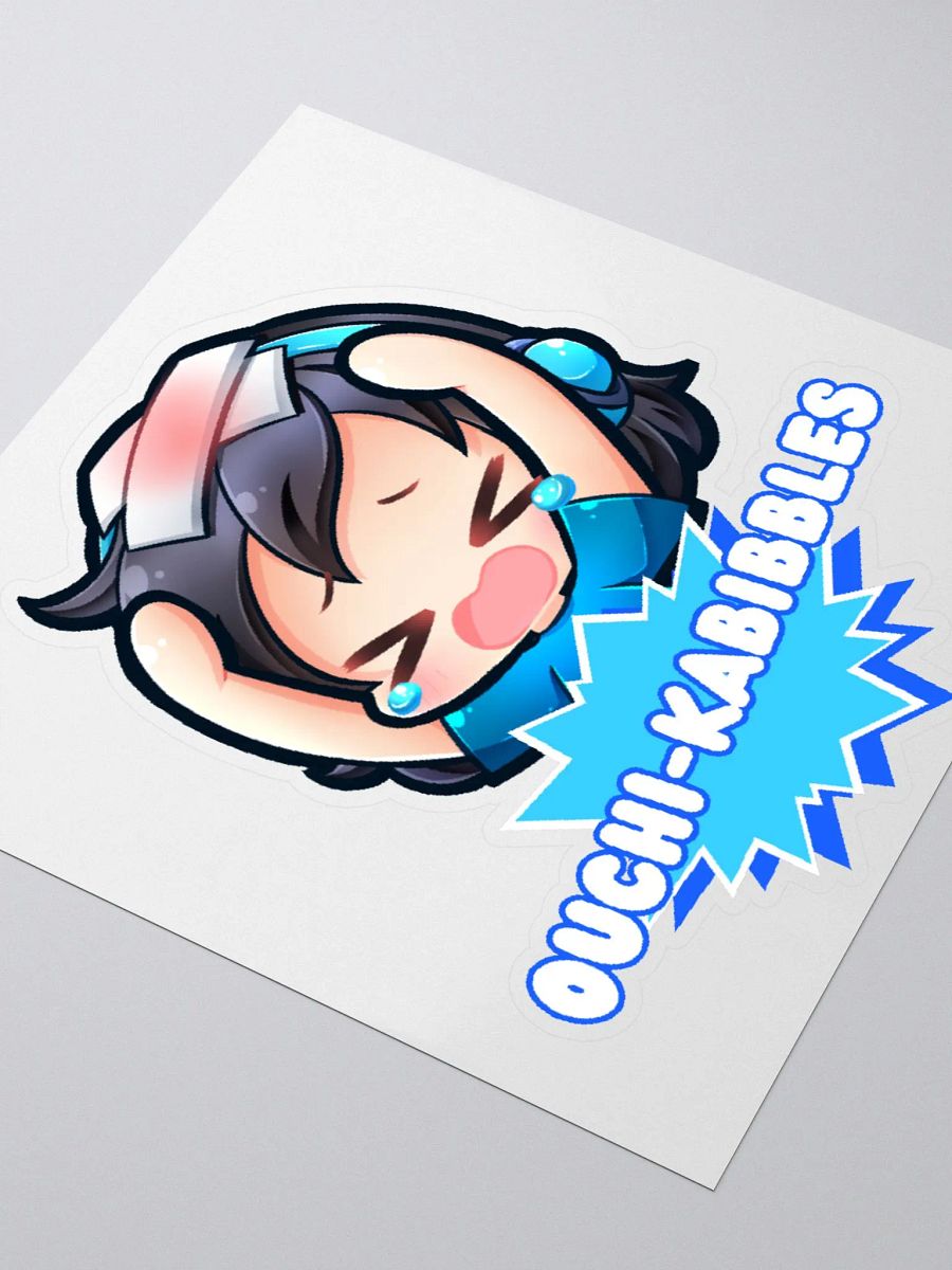 Ouchi-Kabibbles Sticker product image (8)