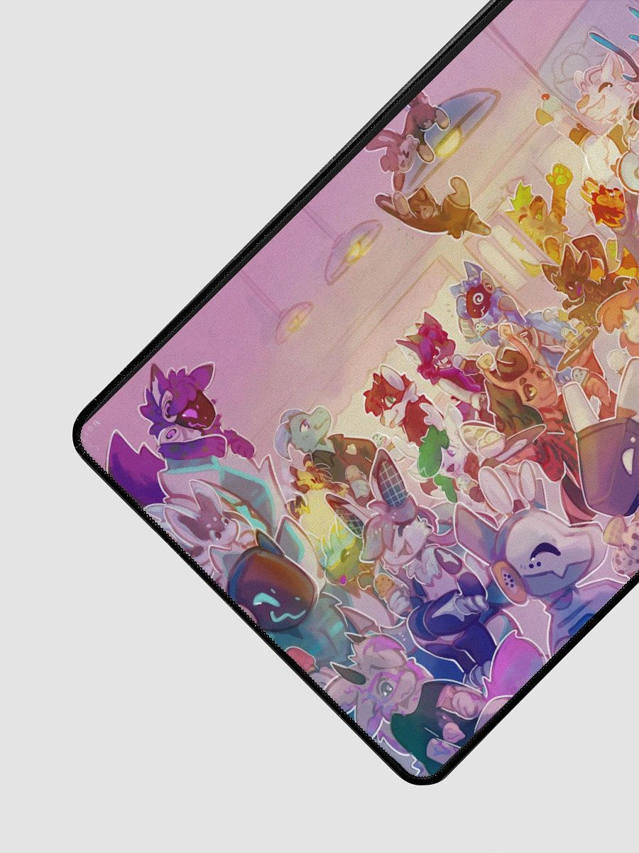 summer ice cream parlour 2023 - kofi members desk mat product image (3)