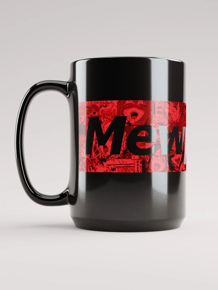 Black Mewpreme Mug (Retired) product image (2)