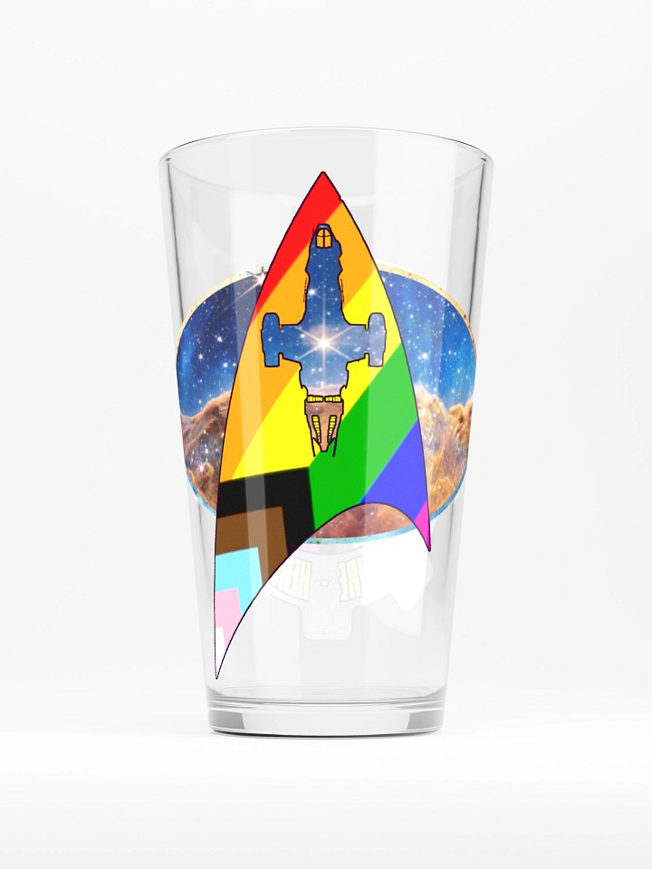 Galactic Unity Shaker Pint Glass product image (2)
