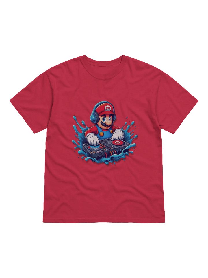 Plumber Beats DJ T-Shirt product image (1)