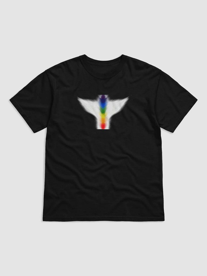 Chakra Angel Wings Unisex T-Shirt product image (1)