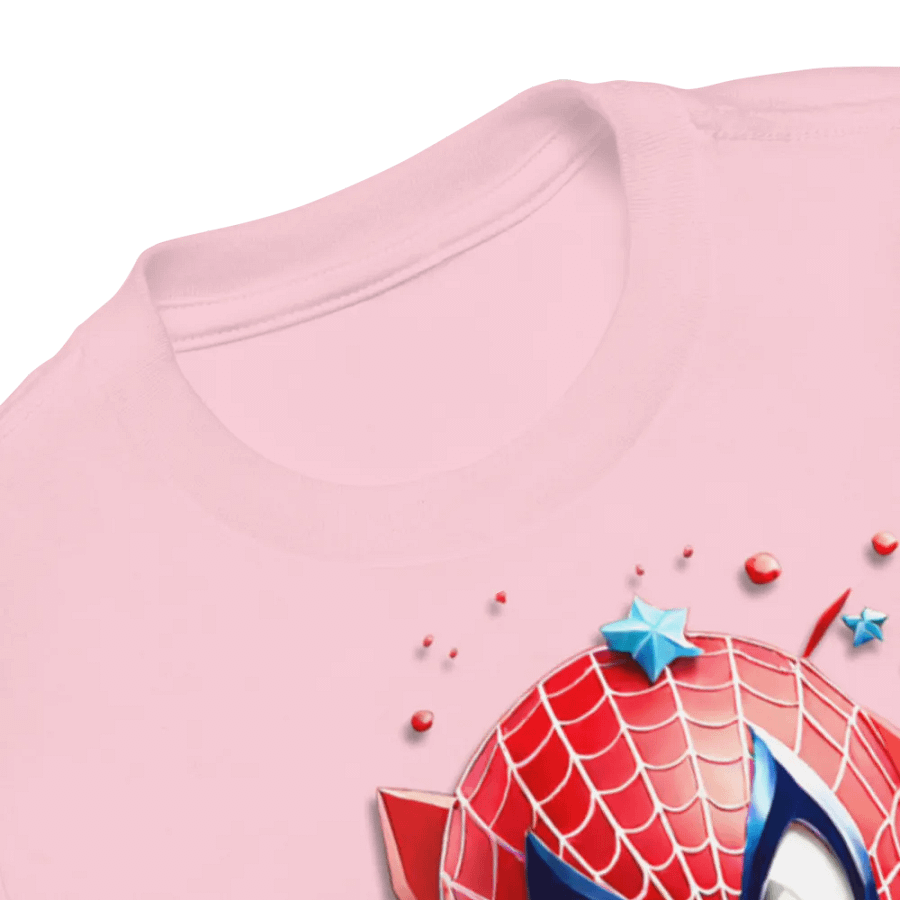 SMILING SPIDERMAN Toddler T-Shirt product image (4)