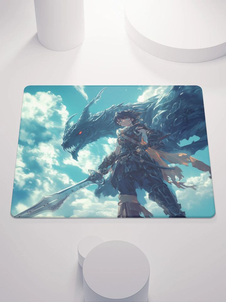 Harmonic Blade Gaming Mouse Pad product image (1)