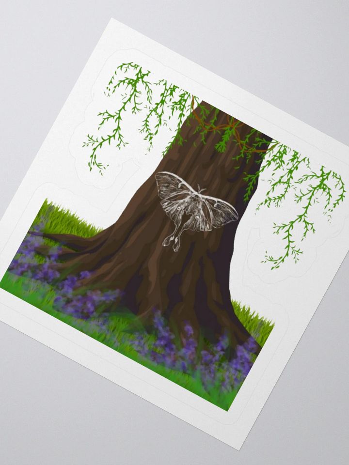 Enchanted Moth Sticker product image (5)