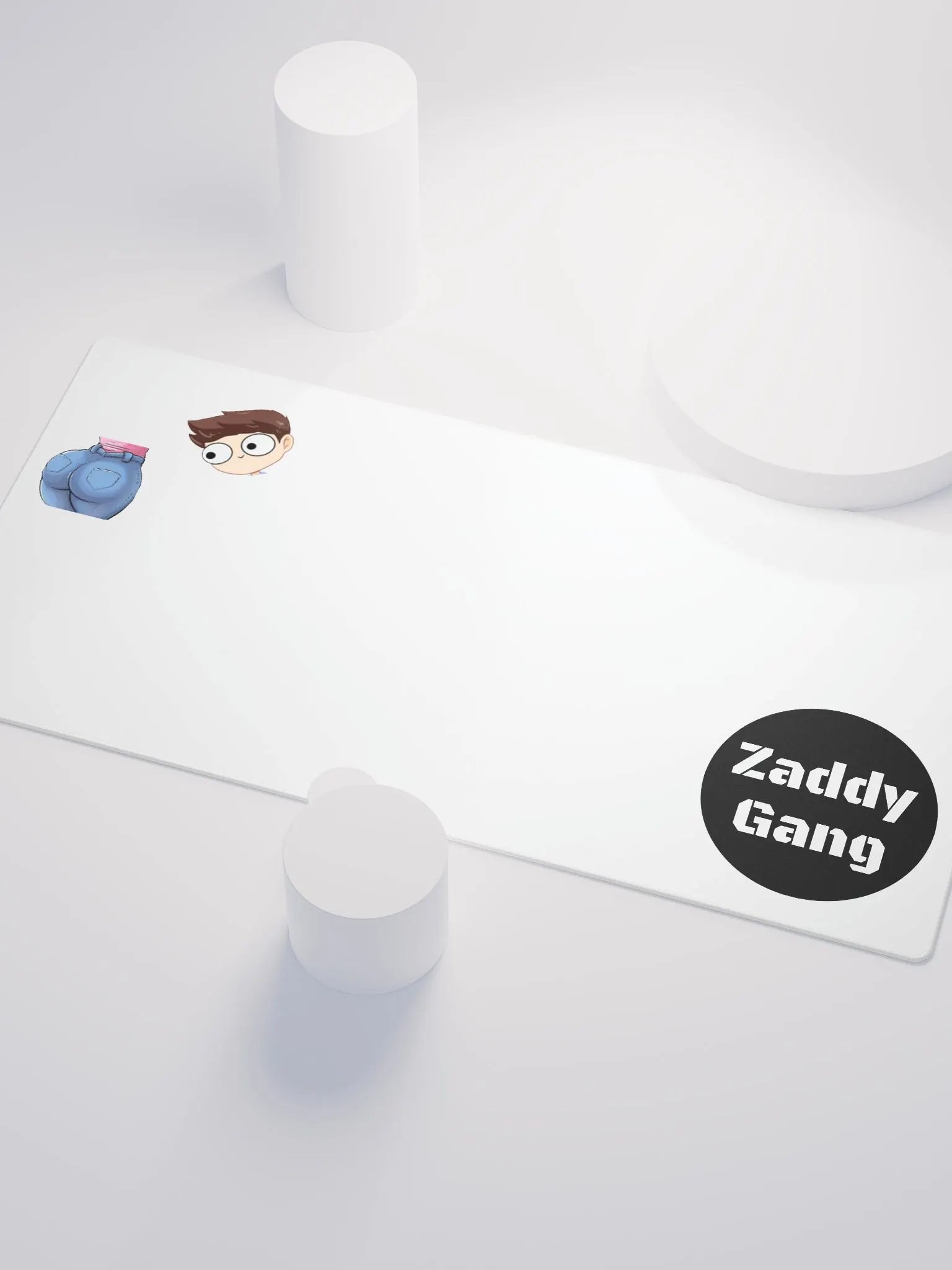 Zaddy gang gaming mouse pad product image (3)