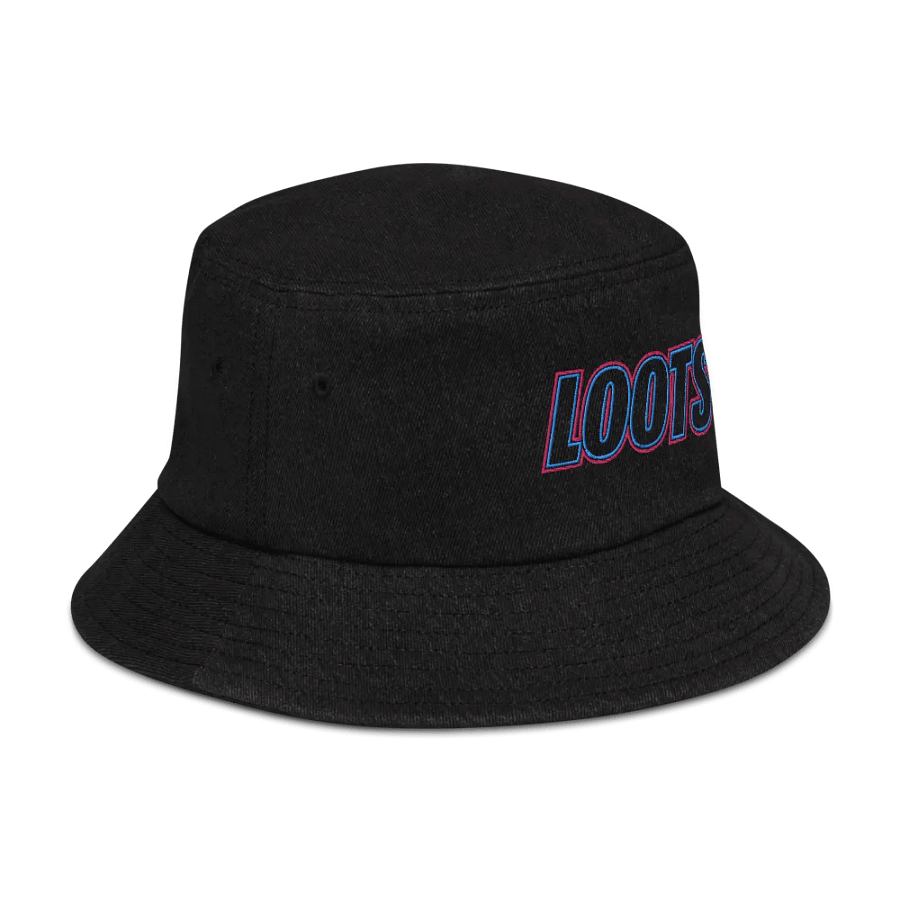 Loots Bucket Hat Black product image (3)
