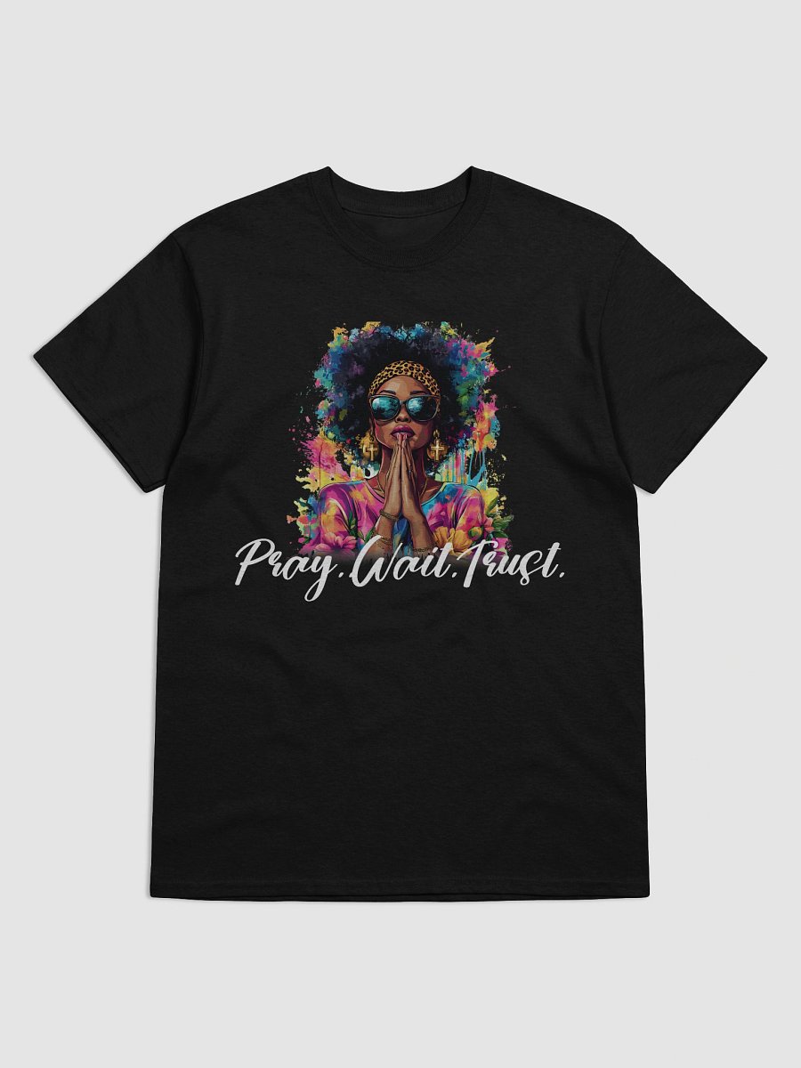 Vibrant Soul Pray, Wait, Trust T-Shirt product image (40)