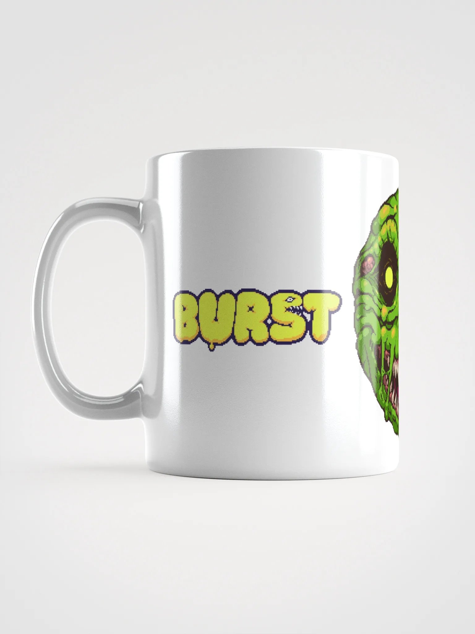 Burst Logo Mug (White) product image (6)
