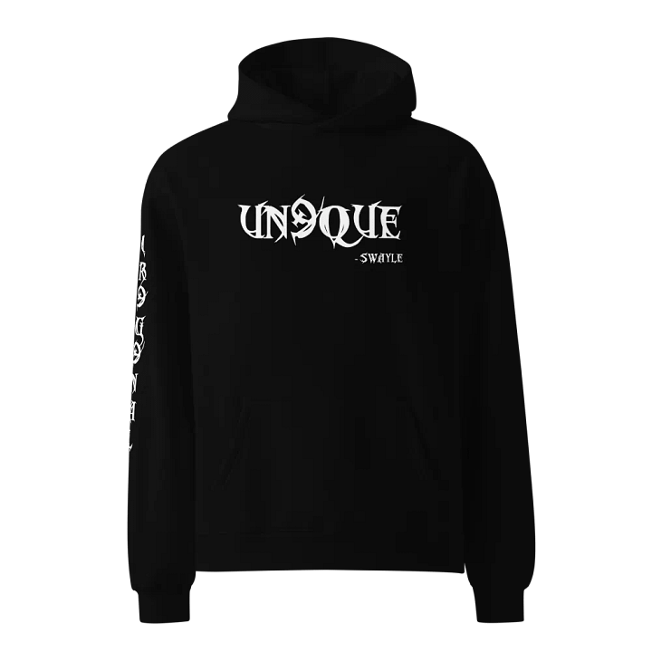 Swayle's Hoodie Black Version product image (1)