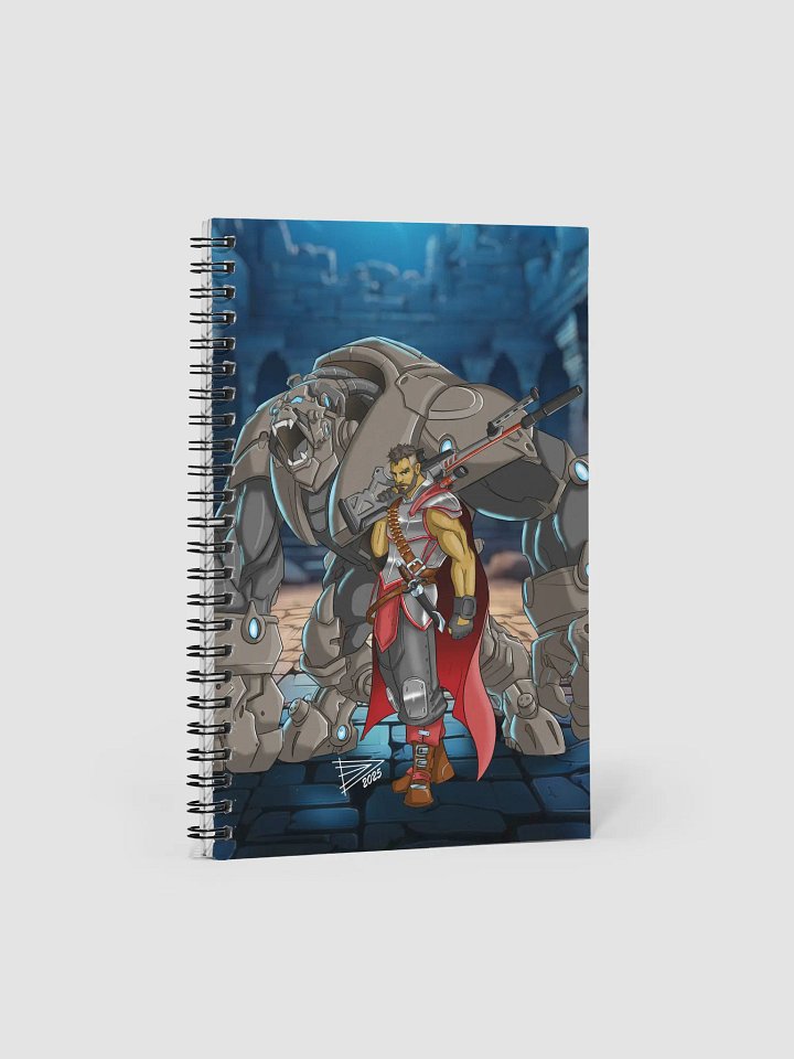 Ivor & Cesar - Spiral Notebook product image (1)