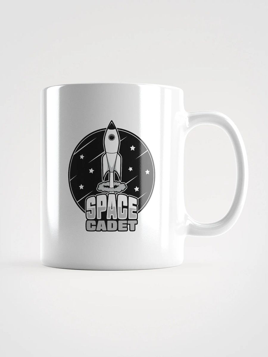Space Cadet Retro Rocket Mug product image (1)