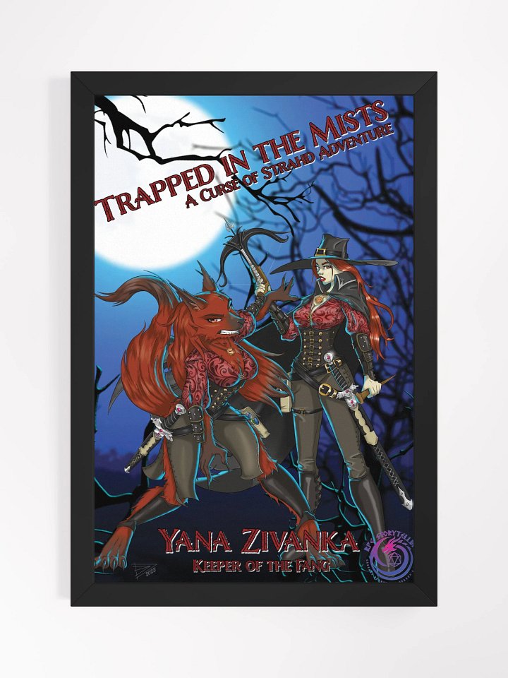 Yana Zivanka: Framed Poster product image (2)