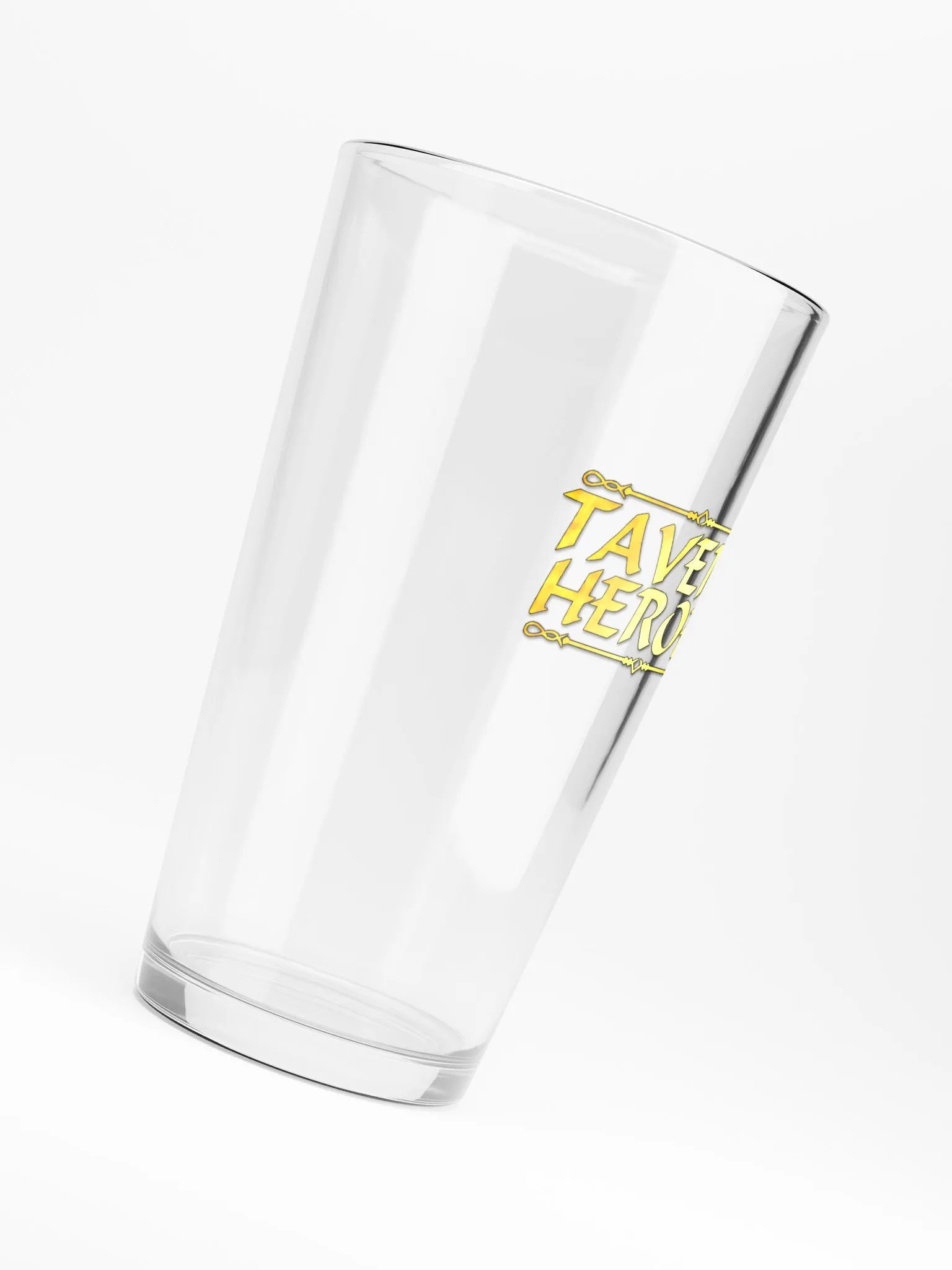 Tavern Heroes Logo Pint Glass product image (6)
