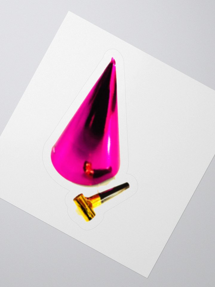 ALESSA GILLESPIE - 'Eclectic Party' Sticker product image (5)