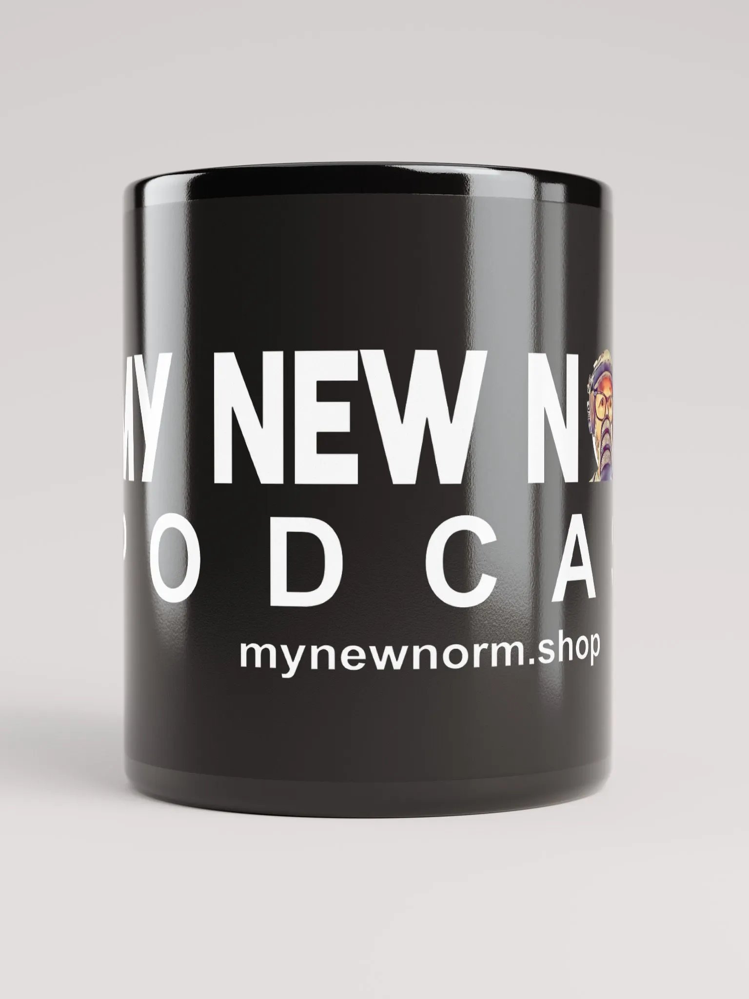 MY NEW NORM Podcast- Cool Merch Mug! product image (9)