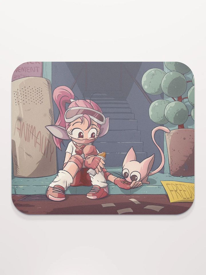 Here for You | Mouse Pad product image (2)