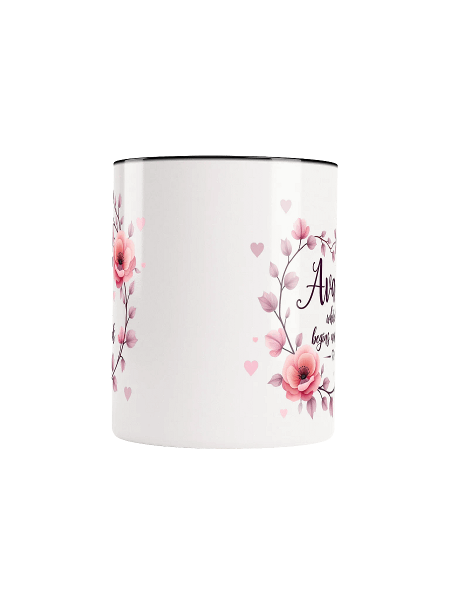 Ava Mug: Small Name, Infinite Joy – A Personalized Gift That Speaks to the Heart product image (5)