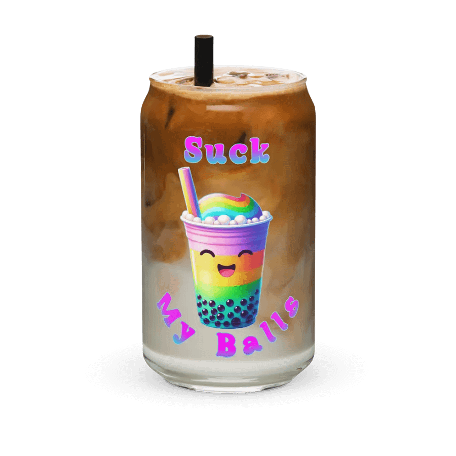 Rainbow Boba Delight Can Glass product image (6)
