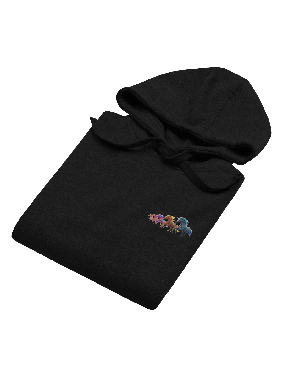 Vibrant Unicorn Hues Fantasy Hoodie product image (6)
