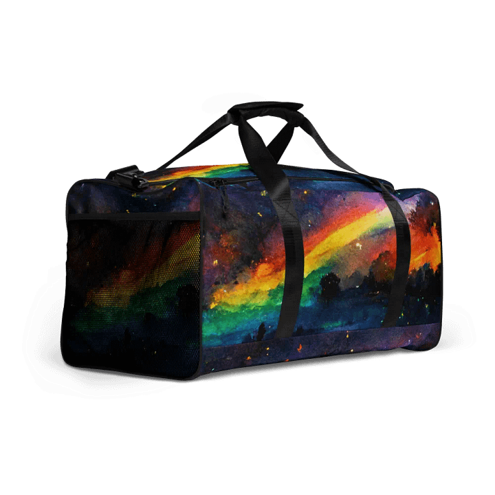 Starry Night Spectrum Duffle Bag product image (2)