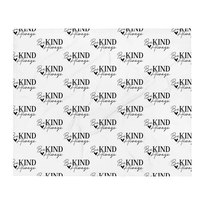 Be Kind Blanket product image (1)