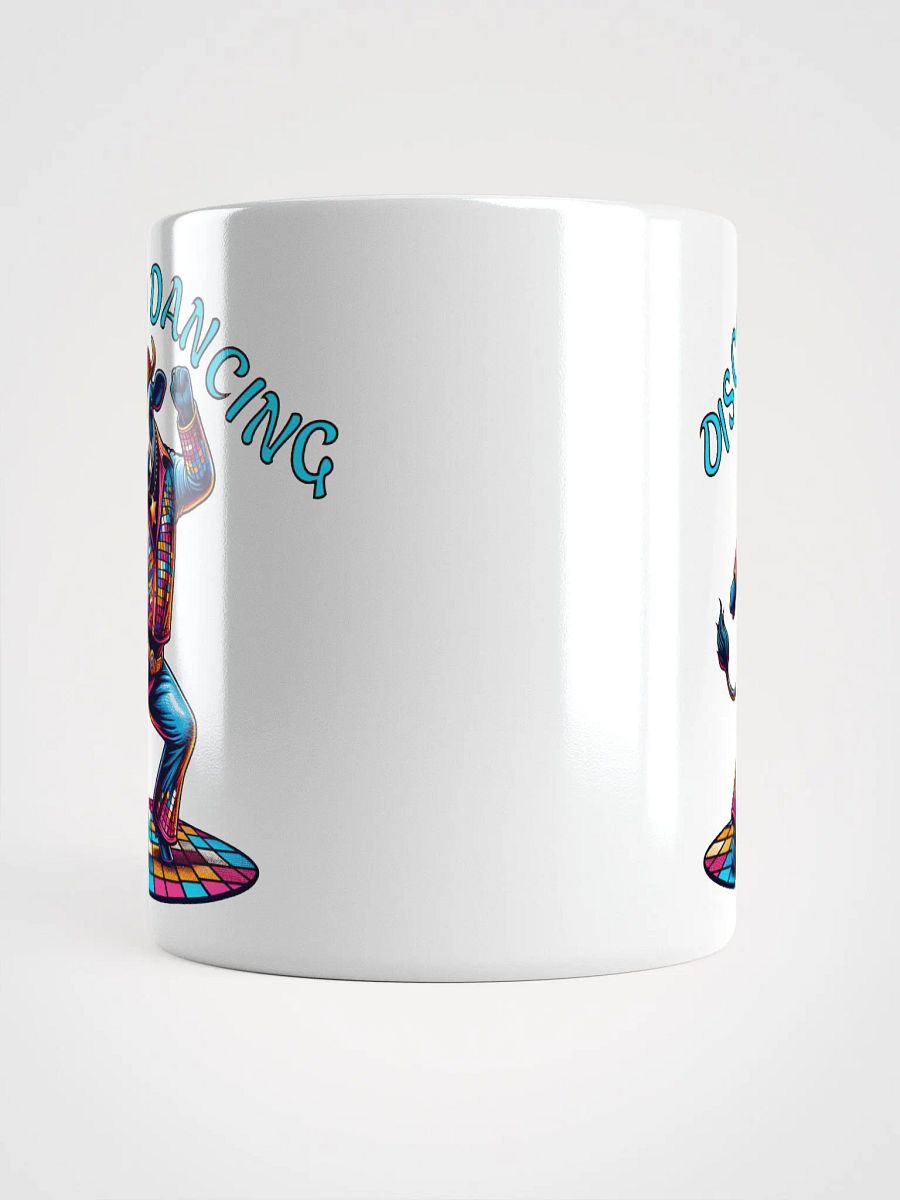 Colorful Disco Dancing Cow Mug - Fun and Funky Coffee Mug product image (14)