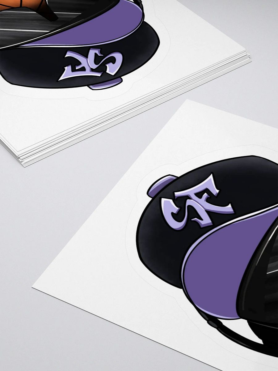 SF(V) Hoops Sticker product image (11)