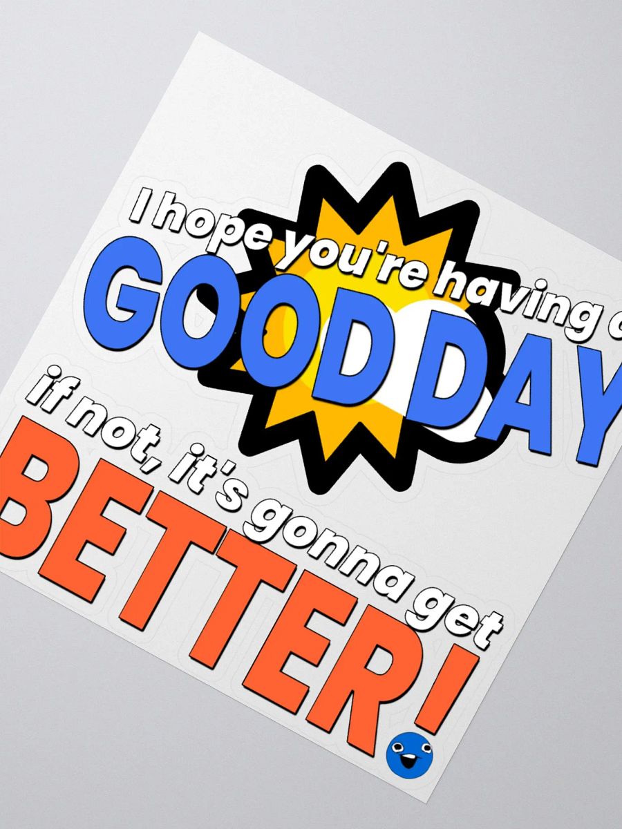 Good Day - Stickers! product image (5)