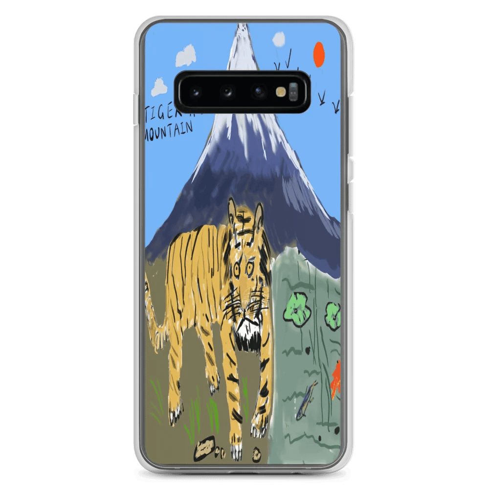 Clear Case for Samsung®: tiger and mountain product image (2)