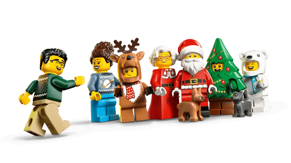 LEGO City - Calendar de advent 2025 product image (3)