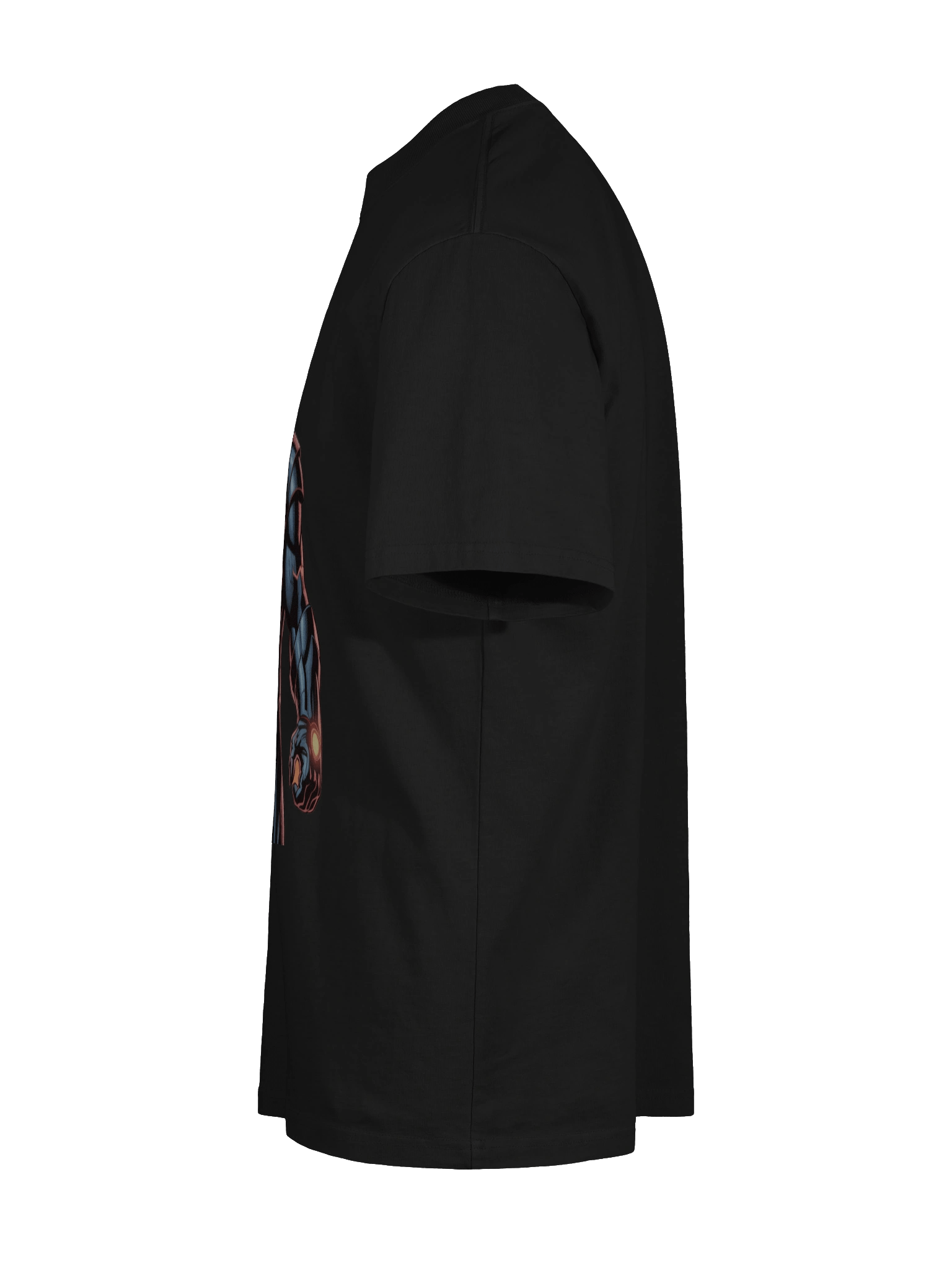 Voidheart Radiance: Darkseid Oversized Faded T-Shirt product image (10)